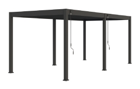 Bioklimatická pergola INTRO PLUS 6x3 m, hliník - volně stojící