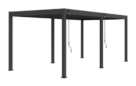 Bioklimatická pergola INTRO PLUS 6x3 m, hliník - volně stojící