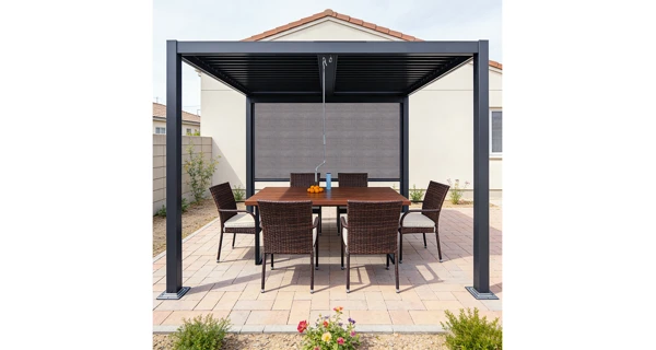 Bioklimatická pergola Marimex 3x3 m