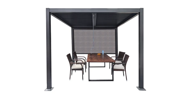 Bioklimatická pergola Marimex 3x3 m
