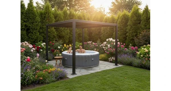 Bioklimatická pergola Marimex 3x3 m