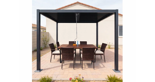 Bioklimatická pergola Marimex 3x3 m