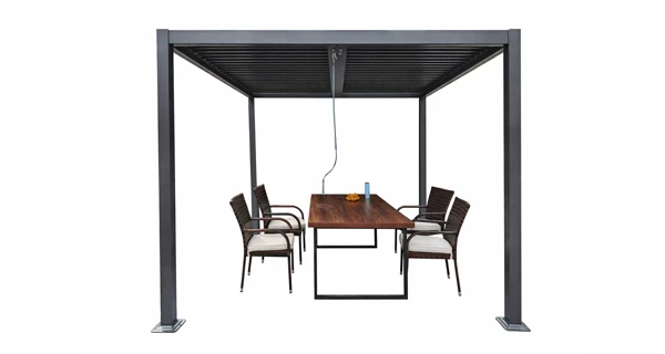 Bioklimatická pergola Marimex 3x3 m