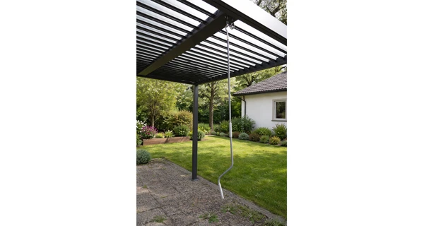 Bioklimatická pergola Marimex 3x3 m