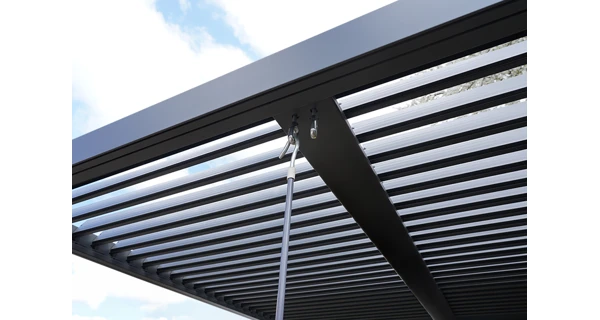 Bioklimatická pergola Marimex 3x3 m