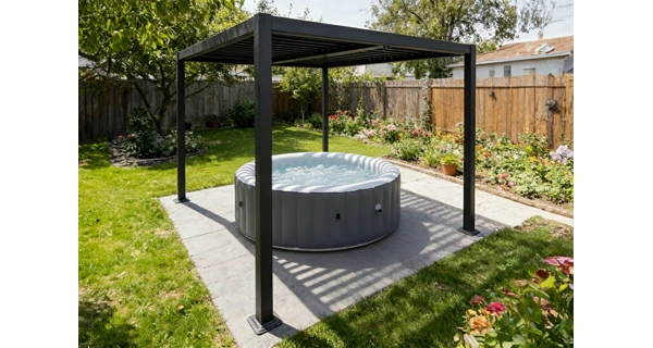 Bioklimatická pergola Marimex 3x4 m