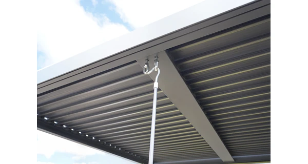 Bioklimatická pergola Marimex 3x4 m