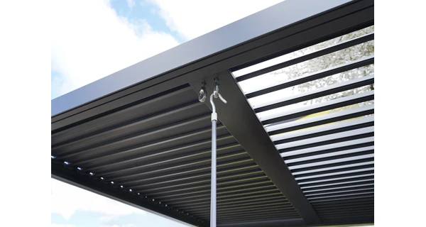 Bioklimatická pergola Marimex 3x4 m