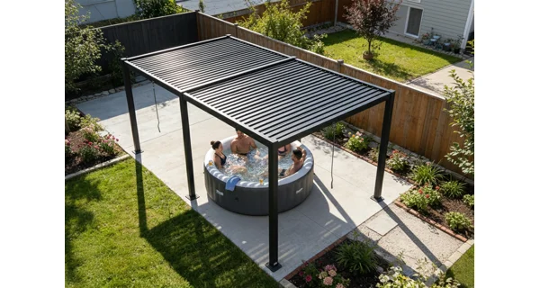 Bioklimatická pergola Marimex 3x5,9 m