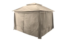 Boční stěny k zahradnímu altánu Vista - béžové