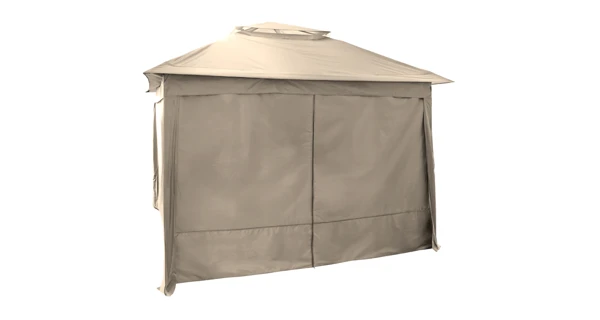 Boční stěny k zahradnímu altánu Vista - béžové