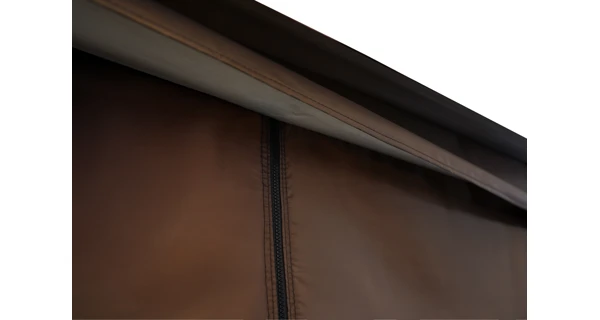 Boční stěny k zahradnímu altánu Vista - hnědé