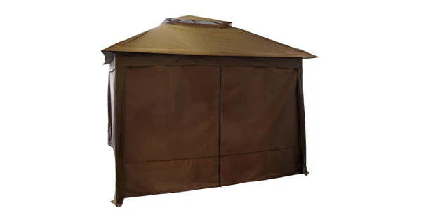 Boční stěny k zahradnímu altánu Vista - hnědé