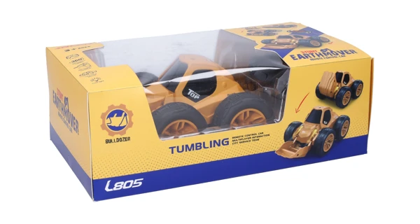 Buldozer překlápěcí RC na dálkové ovládání 20 cm