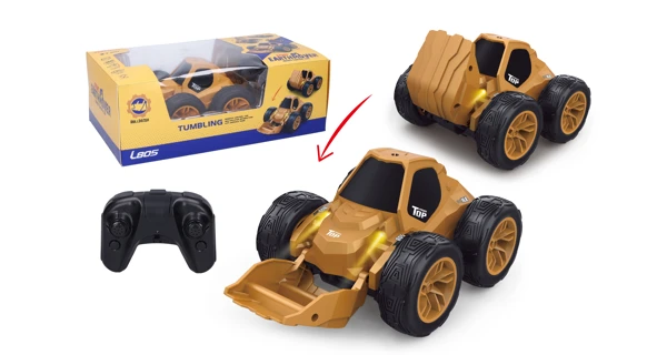 Buldozer překlápěcí RC na dálkové ovládání 20 cm