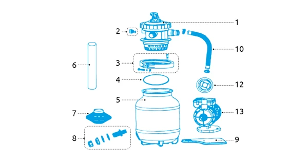 Čerpadlo filtrace Prostar 3 a Prostar 4 (od r. 2015)