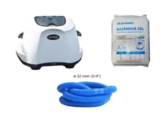 Chlorinátor + bazénová sůl + hadice