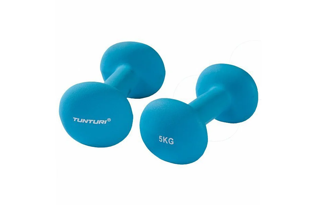 Tunturi neopren 2 x 5 kg