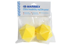 Čistící houbičky AQUAKRYSTAL - sada 2 ks