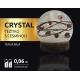 Crystal těžítko s cesmínou 10 LED