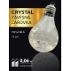 Crystal závěsná žárovka 10 LED