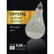 Crystal závěsná žárovka 12 LED