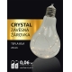Crystal závěsná žárovka 15 LED