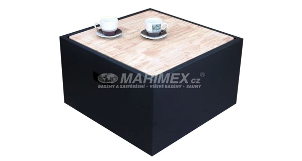 Čtvercové ohniště 3v1