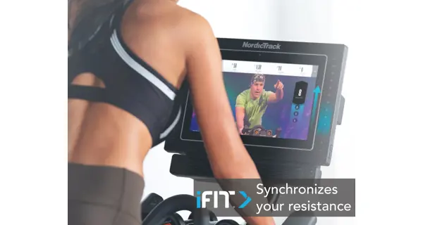 Cyklotrenažér NORDICTRACK Commercial S15i