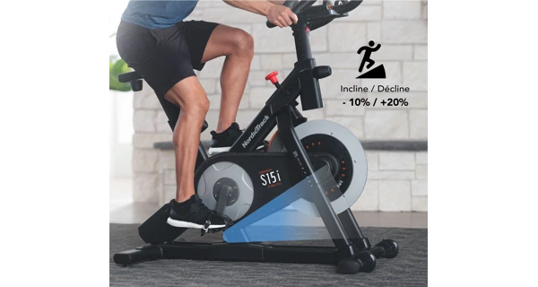 Cyklotrenažér NORDICTRACK Commercial S15i