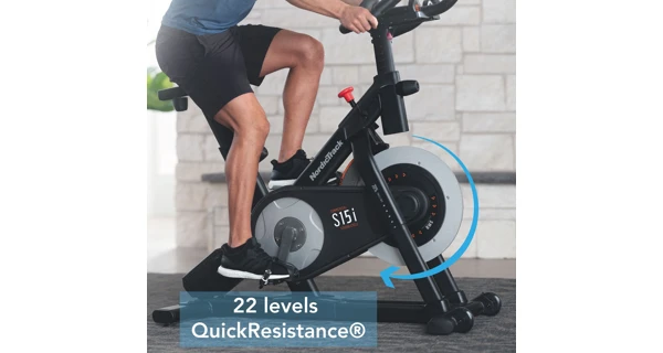 Cyklotrenažér NORDICTRACK Commercial S15i