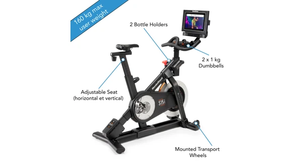 Cyklotrenažér NORDICTRACK Commercial S15i