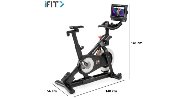 Cyklotrenažér NORDICTRACK Commercial S15i
