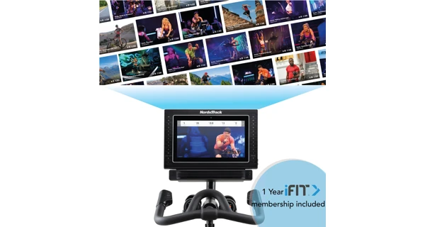 Cyklotrenažér NORDICTRACK Commercial S15i