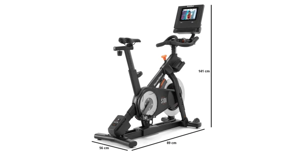 Cyklotrenažér NordicTrack Studio 10"