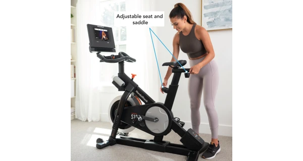 Cyklotrenažér NordicTrack Studio 10"