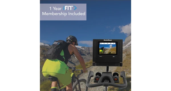 Cyklotrenažér NordicTrack Studio 10"