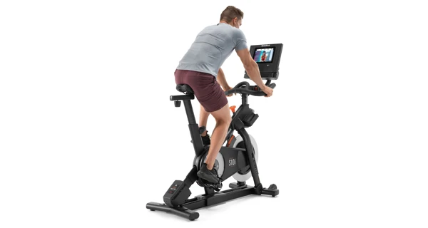 Cyklotrenažér NordicTrack Studio 10"