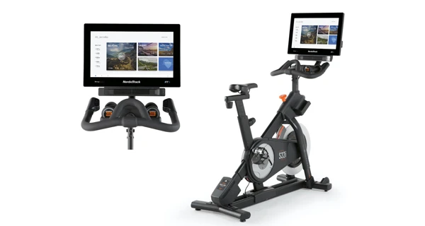 Cyklotrenažér NordicTrack Studio 22"