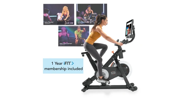 Cyklotrenažér NordicTrack Studio 22"