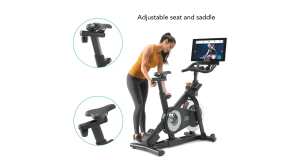 Cyklotrenažér NordicTrack Studio 22"