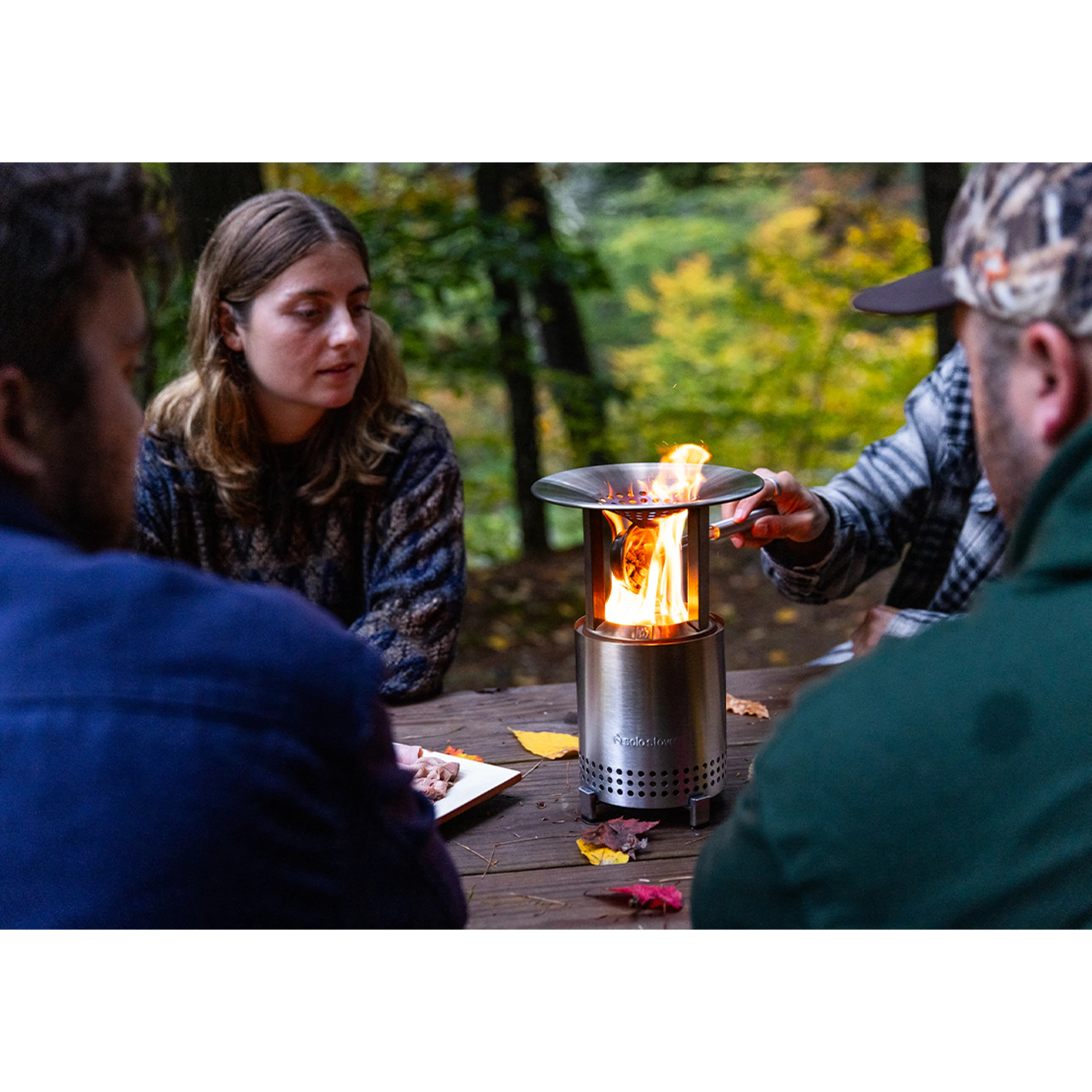 Solo Stove | Deflektor tepla pro přenosné ohniště Mesa XL | 14061127 Obrázek
