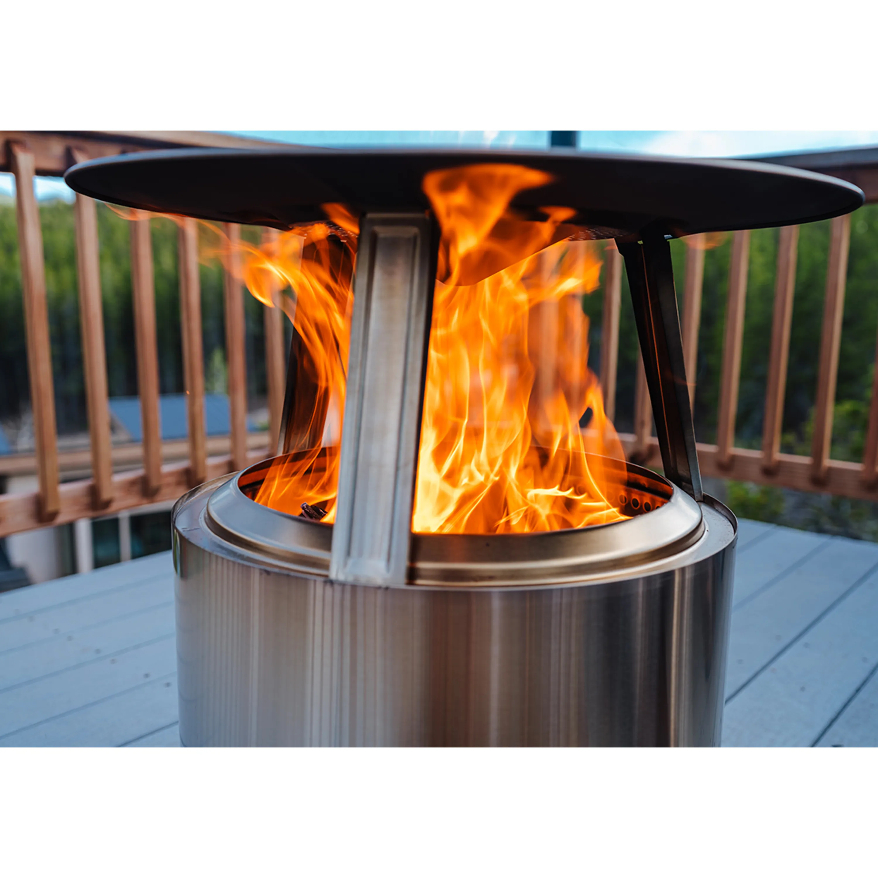 Solo Stove | Deflektor tepla pro přenosné ohniště Ranger | 14061131 Obrázek