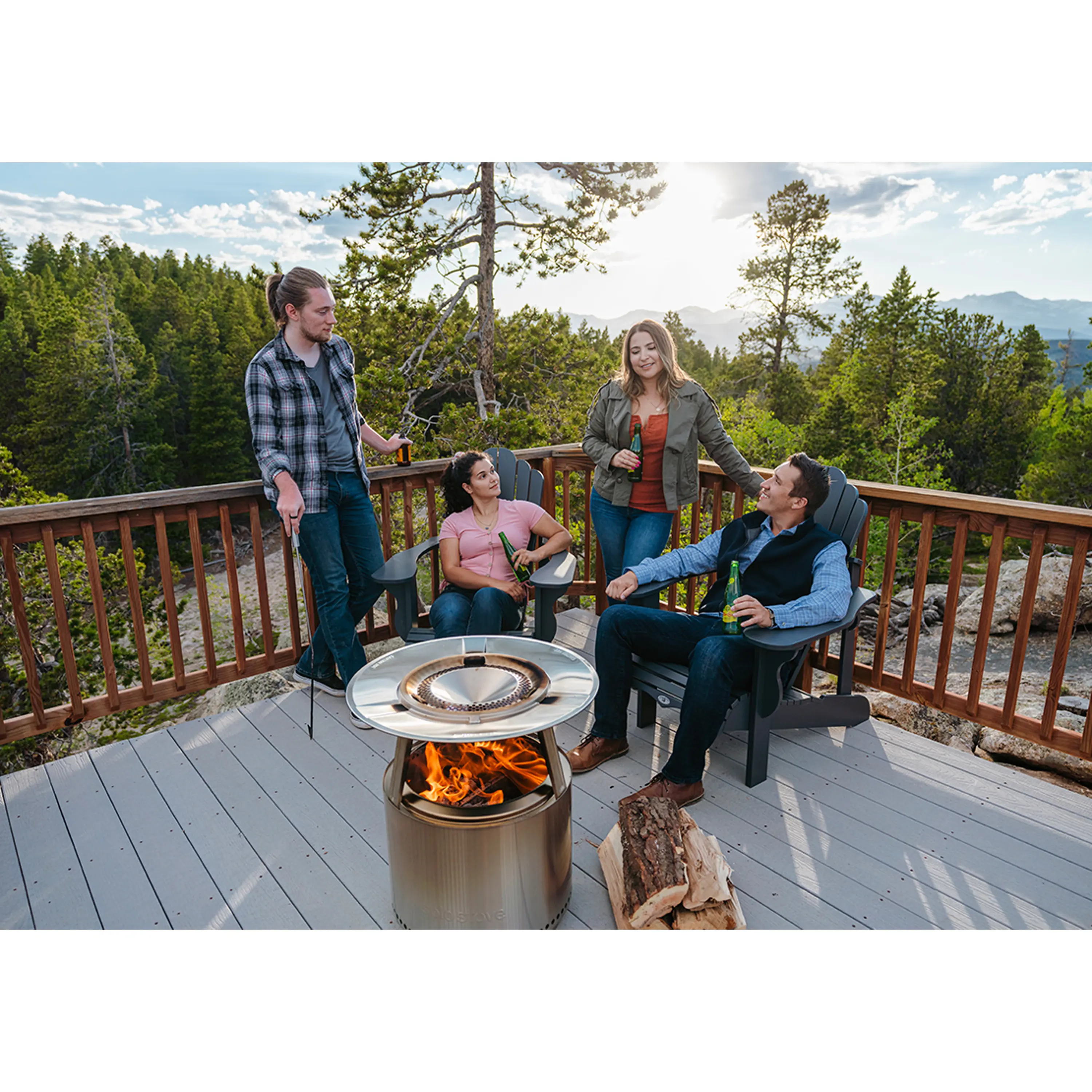 Solo Stove | Deflektor tepla pro přenosné ohniště Ranger | 14061131 Obrázek