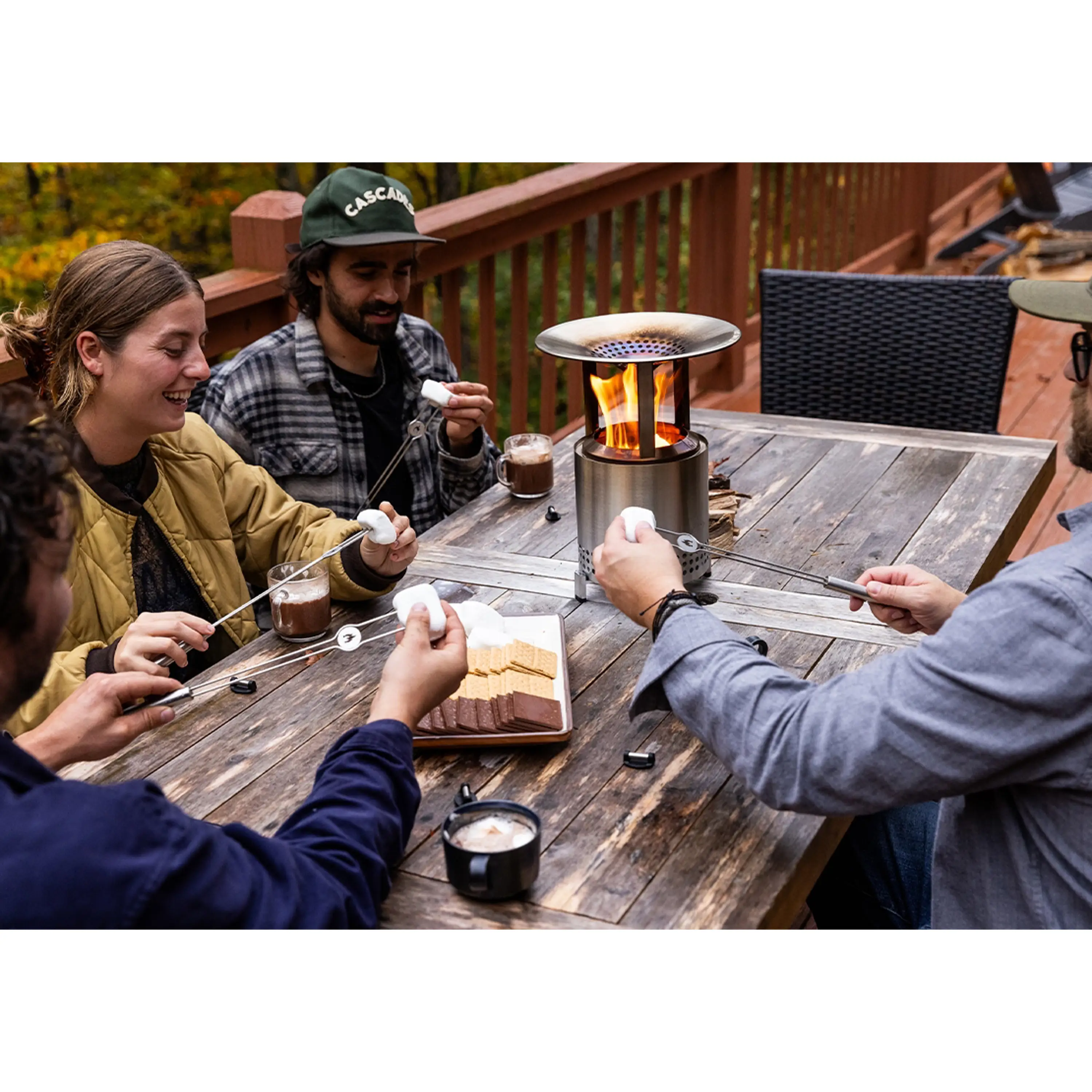 Solo Stove | Deflektor tepla pro přenosné ohniště Mesa XL | 14061127 Obrázek