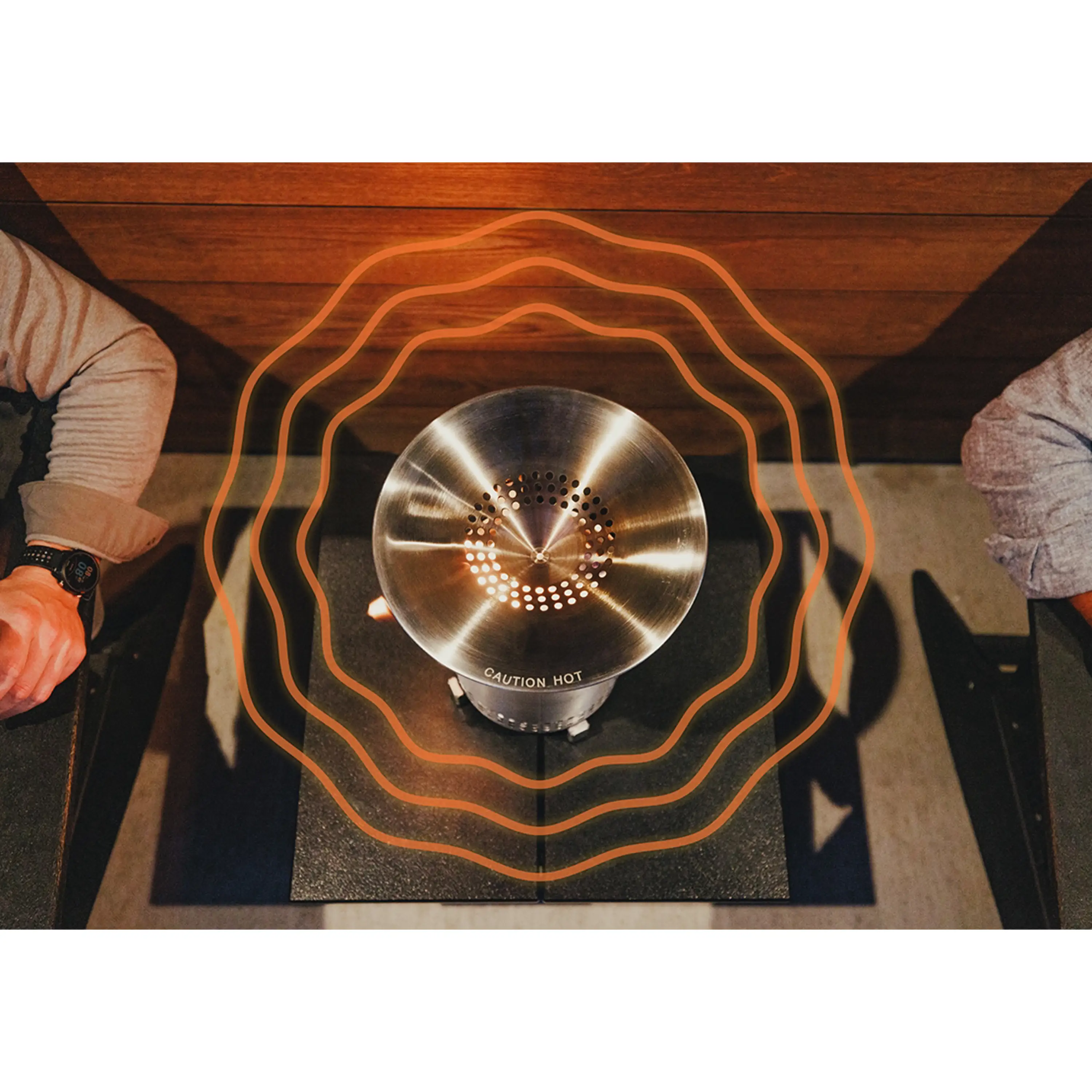 Solo Stove | Deflektor tepla pro přenosné ohniště Mesa XL | 14061127 Obrázek