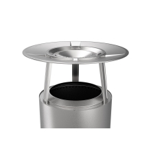 Deflektor tepla pro přenosné ohniště Solo Stove Ranger