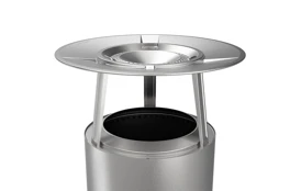 Deflektor tepla pro přenosné ohniště Solo Stove Ranger