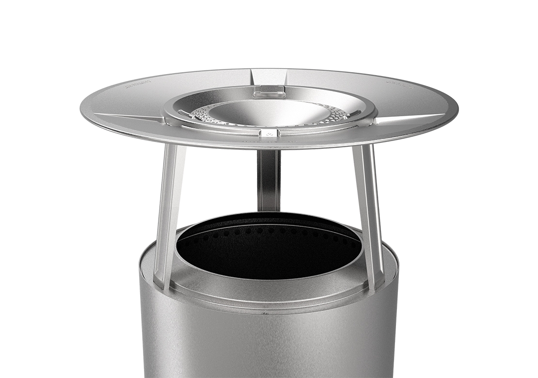 Solo Stove | Deflektor tepla pro přenosné ohniště Ranger | 14061131 Obrázek