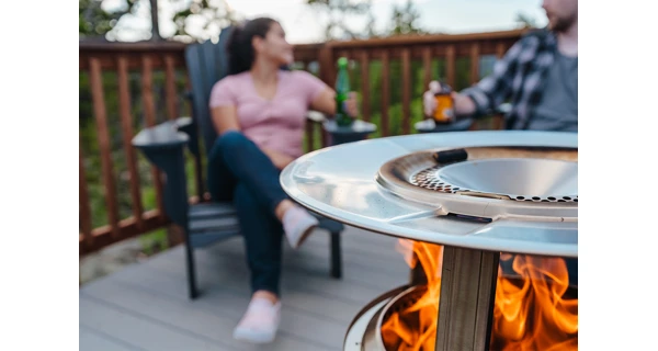 Deflektor tepla pro přenosné ohniště Solo Stove Ranger